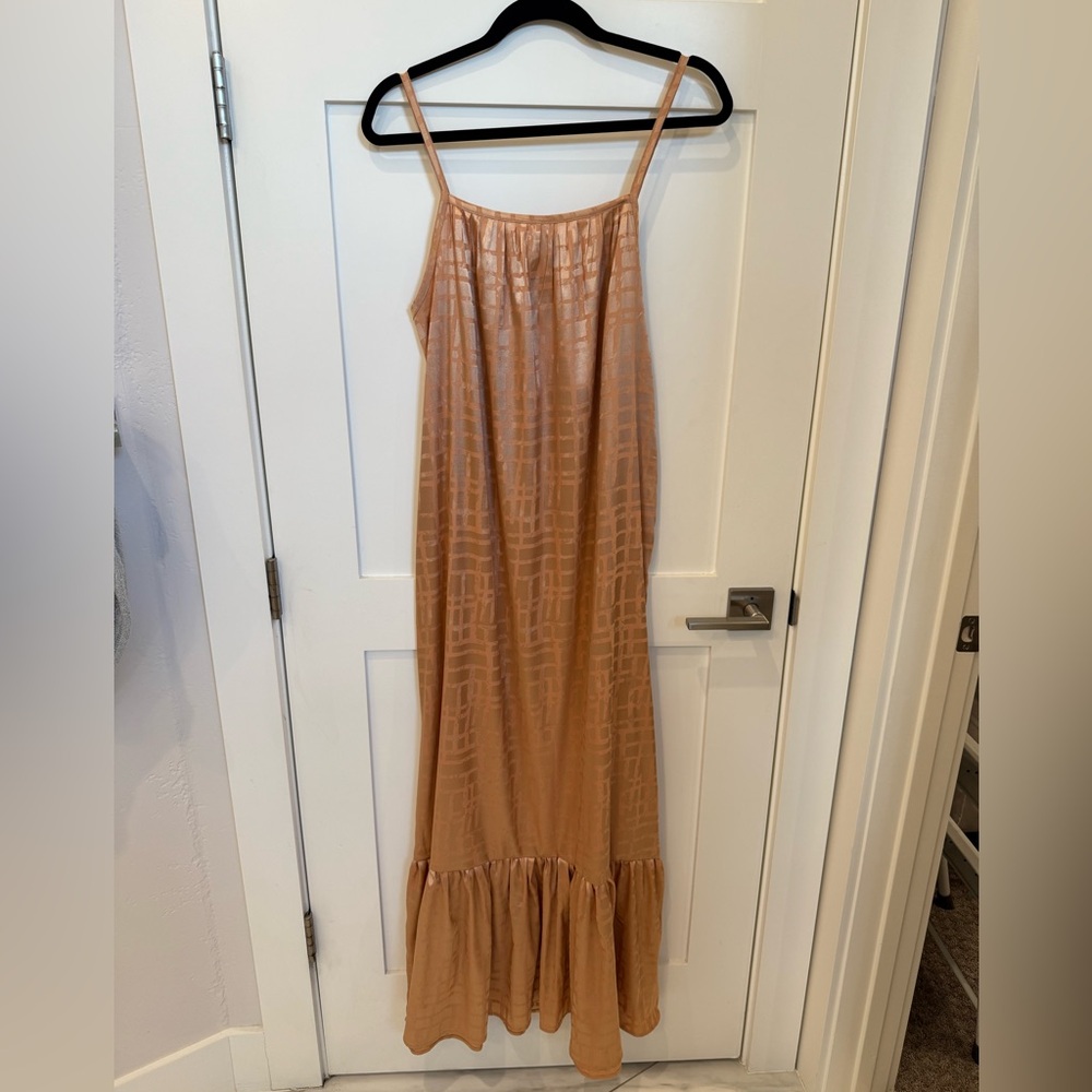Diarrablu Gold Maxi Dress